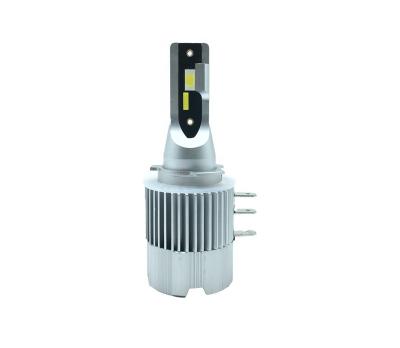 China Super bright EMC canbus car H15 72w 7600lm auto radio led bulbs with canbus daytime running light for sale