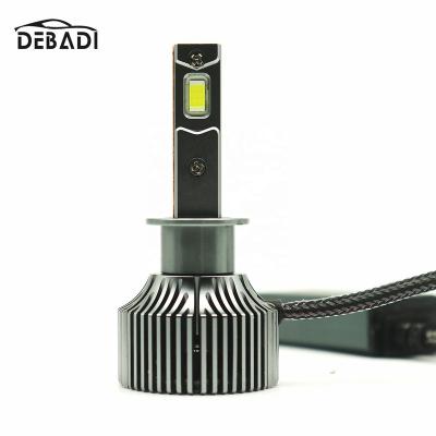 China Wholesell 2*pieces of EMC canbus led auto car led headlight H11 H3 H27 881 55w super bright 12000lm high power for sale