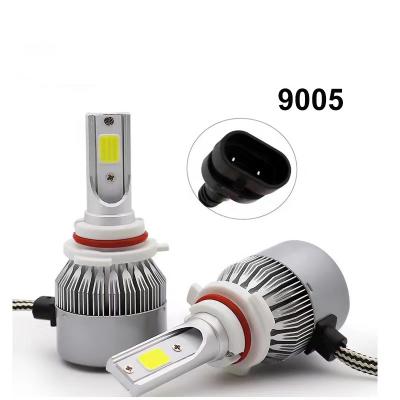 China Hot selling EMC C6 canbus H8 H9 H11 led Vehiculo automobile led headlight bulbs for vehicle LAMP for sale