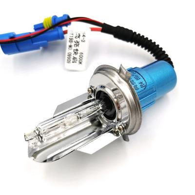 China H3 H7 h4 D1s D4s 35W 55W 75W auto HID lamp 4300k 5000k 6000k 8000k car xenon bulb ballast headlight kit H4 swing XENON LAMP for sale