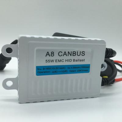 China American Cars AC 55W Quick Start / Canbus Ballast HID Xenon Conversion Headlight Kit 12V H1 H3 H7 H11 9005 HB3 9006 HB4 4300K ​​6000K 8000K for sale