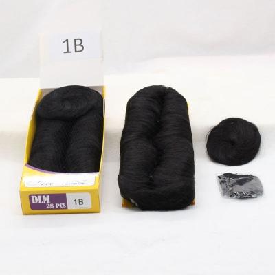 China Wholesale Weft 27 Pieces Peruvian Human Hair Weave Short Blonde Blonde Hair Weave Extensions With Closure Sexy Pixie Bump Hair Weave for sale