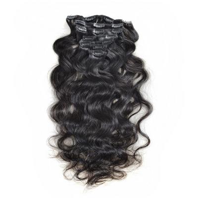 China Yaki Fashion New Product Virgin Hair Clip In Hair Extension for sale