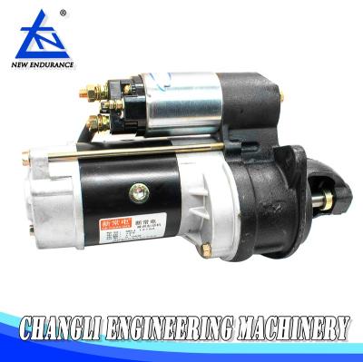 China Zhejiang xinchai engine parts starter motor for 490BPG A490BPG C490BPG 490D B490BPG C490BT 490B-51000 11 teeth for sale