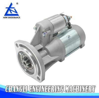 China Forklift starter motor for Dalian Deutz diesel engine CA498 CA498-06T2 CA498-06T3R CA498-05T3R 3708010-X12 9 teeth for sale