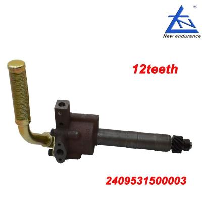 China Forkilift Oil Pump Assy 2409531500003 For Quanchai 4C6 4C5 QC495 QC498 Engines for sale