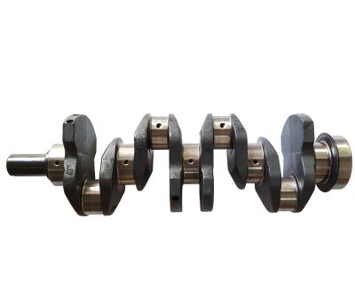 China wheel loaders diesel engine parts crankshaft 1408500600401 for quanchai N485QB N490QB for sale