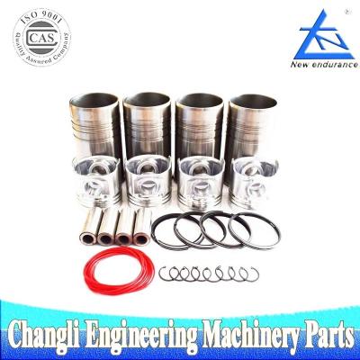 China YTR4105 agricultural machinery cylinder liner kit for YTO dongfanghong diesel engine for sale