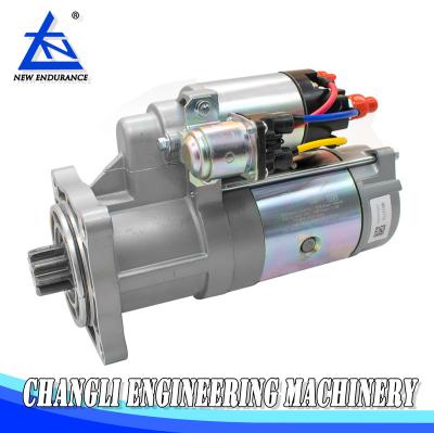 China YTO dongfanghong spare parts starter motor for tractors forklifts wheel loaders QDJ277E 9 teeth for sale