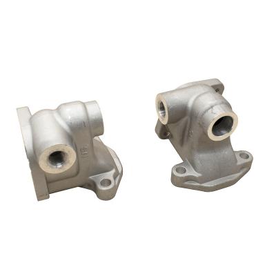 China Forklifts forklift parts thermostat housing for YTO DONGFANGHONG diesel engines LR4105 LR4108LR4105 LR4108 LR4B3 LR4A3 for sale