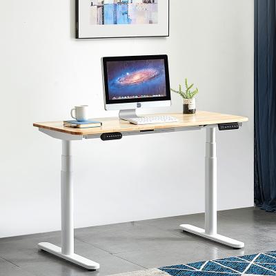 China High Quality Smart Electric Adjustable Lift Table Lifting Computer Laptop Computer Desk (Height) Adjustable Modern Office Desk for sale