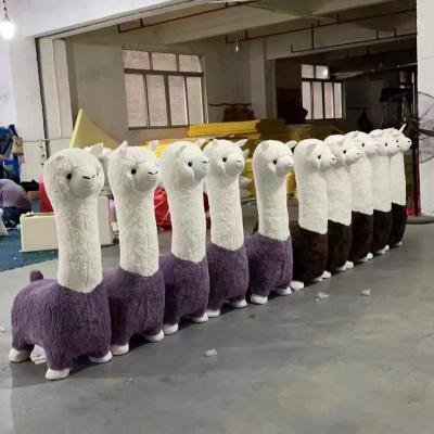 China Other Factory Custom Design Plush Toys Plush Toys Stuffed Toy Alpaca Children's Chair for sale