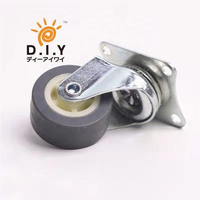 China Modern Industrial Caster Wheels Caster Wheel Office Furniture OEM ODM Accessory Caster for sale