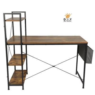 China Modern Minimalist Convertible Personal Computer Economic Wooden Desk Table Desk Home Study DIY Modern Desk for sale