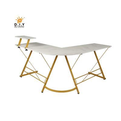 China Modern Minimalist Convertible Personal Computer Economic Wooden Desk Table Desk Home Study DIY Modern Desk for sale