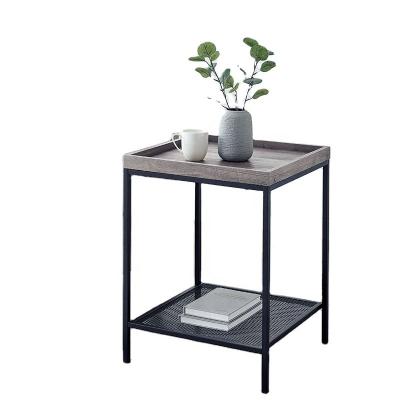 China D29 Industrial Design Tradition D.I.Y Coffee Table Metal Wire Side Convertible Table for sale