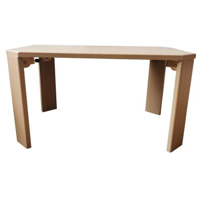 China Lightweight Simple Folding D.I.Y Wood Modern Rectangular Table for sale