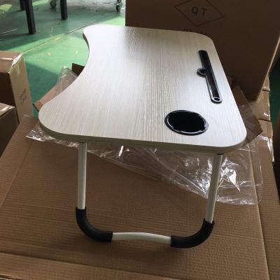 China Lightweight Hot Selling Computer Bed Foldable Laptop Table Portable Standing Desk for sale