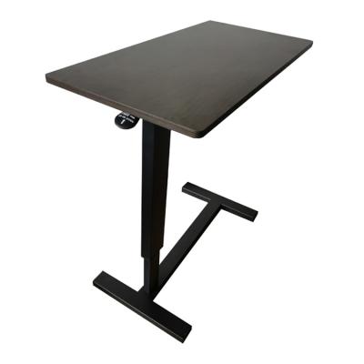 China Hot Selling Home Height Adjustable Furniture Lift Table Portable Laptop Lift Board For Study for sale