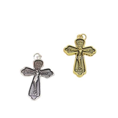 China Europe Orthodox Crucifix Cross Pendant for sale