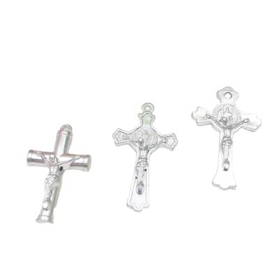 China Wholesale Plastic Europe St Benedict Crucifix Pendant for sale