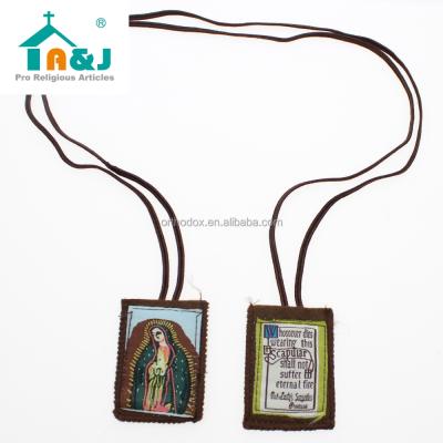 China A&J Our Lady of Guadalupa Scapulars Fabric for sale