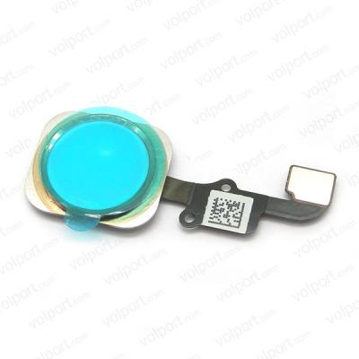 China Black Cell Phone Spare Parts 6S Plus Home Button Key Flex Cable Ribbon for sale