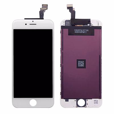 China Pantalla LCD táctil Iphone 6 del vidrio polaroid de la exhibición del LCD del teléfono celular de 326 PPI en venta