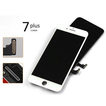 China Alta pantalla LCD de Iphone del polarizador de la definición, digitizador amistoso Iphone 7 de Eco LCD en venta