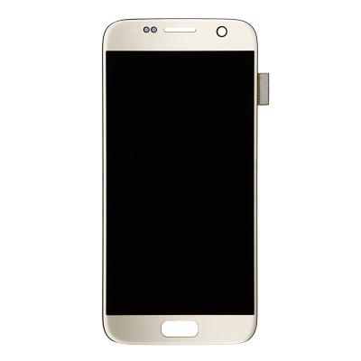 China Weiße Anzeige der Galaxie-S7 Lcd/Samsung Galaxy-LCD-Bildschirm 2560 x Pixel 1440 zu verkaufen