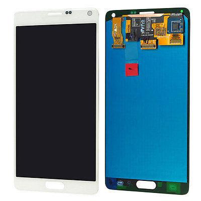 China Weißer Handy LCD-Anzeige/-Samsung Note 4 LCD-Analog-Digital wandler zu verkaufen