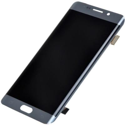 China Schwarze Samsung Galaxy-LCD-Bildschirm-Analog-Digital wandler Ersatz/Rand der Galaxie-S6 LCD-Anzeige zu verkaufen