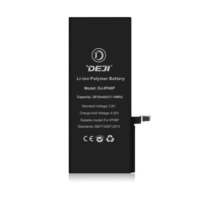 Κίνα 2915mAh 3.8V λι-ιονικό Iphone 6 συν νέους επανακαταλογηστέους πάνω από 500 χρόνους μπαταριών προς πώληση