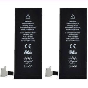 China Batería estándar doble del reemplazo de IC para la capacidad plena 1440mAh 3.7V del iPhone 5 en venta