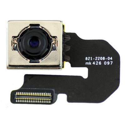 China Flex Cable Module Cell Phone Spare Parts Rear Back Camera Lens For Iphone 6 Plus for sale