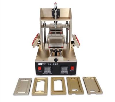 China TBK 5 In 1 Cell Phone Repair Tools Equipment LCD Repair Frame Laminating Machine for sale