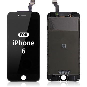 China Reemplazo capacitivo del digitizador de Iphone 6 de la exhibición de Iphone 6 LCD de la pantalla para el polarizador en venta