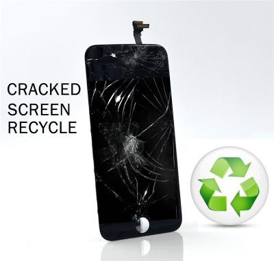 China LG G2/3 LCD Buyback , Original Recycle service Broken LCD Screen for sale