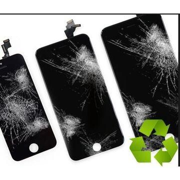 China Iphone 5/compra de componentes de la parada de la compra nueva una de 5S/de 5C LCD y servicios del reciclaje en venta