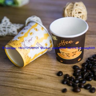 China Free Samples Environmental Friendly Lower Prices Anhui Disposable Cup Coffee for sale