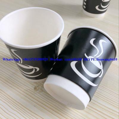 China Anhui Disposable Free Samples Double Wall Glass Coffee Cup for sale