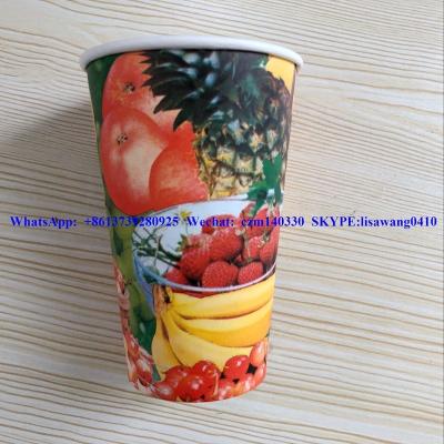 China Manufacture Environment Friendly Free Samples China Disposable Juice Cup for sale