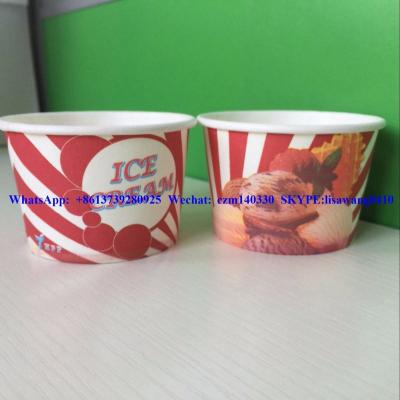 China Anhui Environmental Friendly Free Samples Lower Price Ice Cream Paper Cups Malaysia for sale