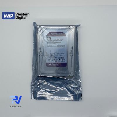 China PURPLE Hdd WESTERN DIGITAL WD SURVEILLANCE HARD DRIVE FOR DVR OR NVR SECURITY SYSTEM HDD 2TB for sale