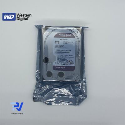 China PURPLE Hdd WESTERN DIGITAL WD SURVEILLANCE HARD DRIVE FOR DVR OR NVR SECURITY SYSTEM HDD 4TB for sale