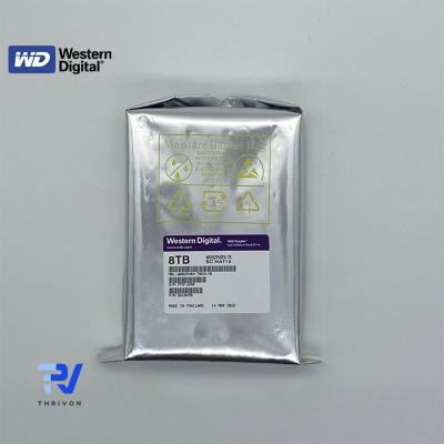 China PURPLE Hdd WESTERN DIGITAL WD SURVEILLANCE HARD DRIVE FOR DVR OR NVR SECURITY HDD 8TB for sale