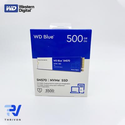 China WESTERN DIGITAL WD SN570 BLUE 500GB Solid State Drive GO NVME Solid State Drive for sale