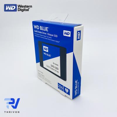 China WESTERN DIGITAL WD SATA SOLID DRIVE 3D NAND AND BLUE 250GB for sale