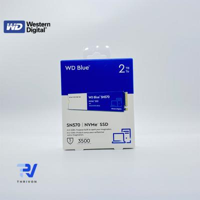 China WESTERN DIGITAL WD SN570 NVME BLUE SSD 2TB SSD to for sale