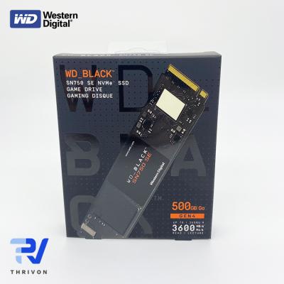 China WESTERN DIGITAL WD BLACK SN750 SE 500GB NVME Solid State Drive GAME DRIVE for sale